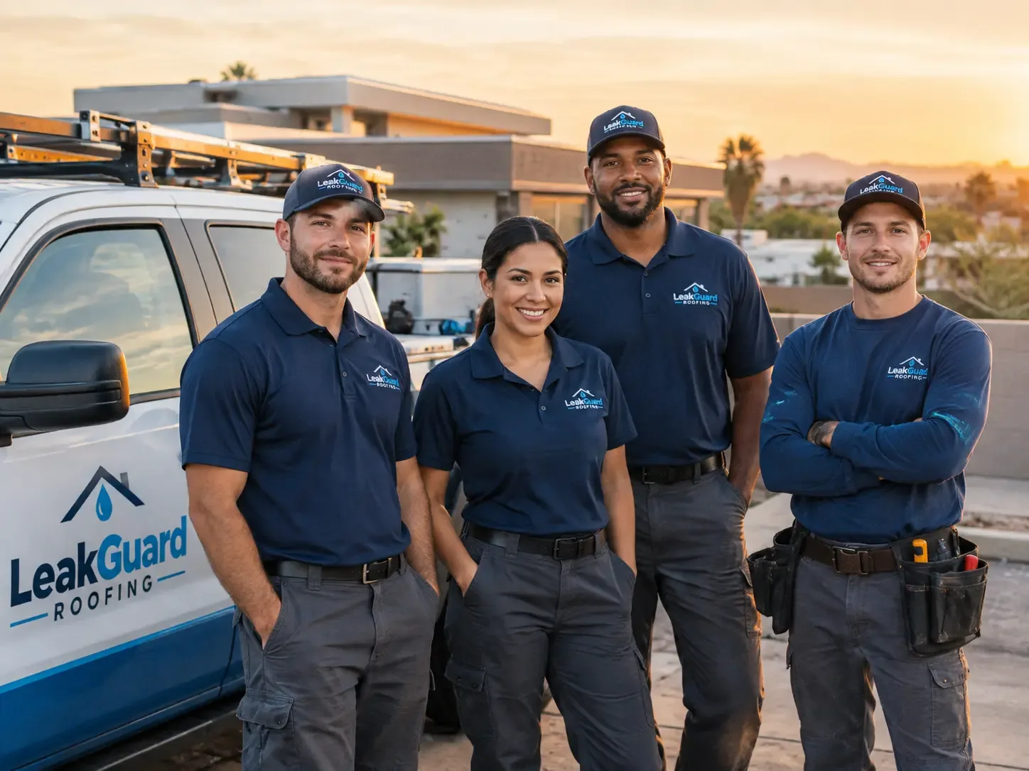 Flat Roof Leak Repair company in Perkinston, MS